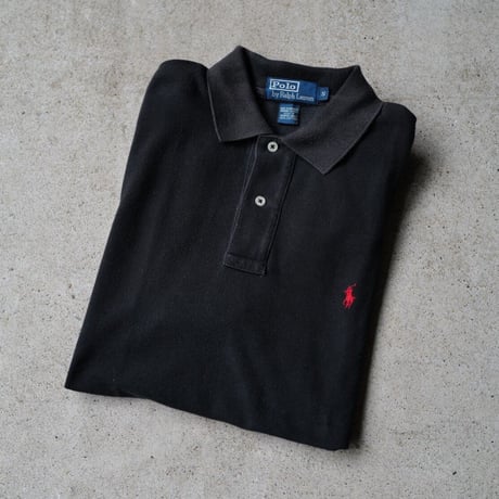 ［S］POLO SHIRT_MADE IN USA_80-90s vintage_no.2