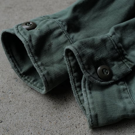 ［ 18 / XXL fit］USARMY Olive Green Shirts_no.6