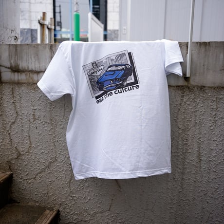 映画コラボTEE 『ガンパウダー・ミルクシェイク』×anytee_車と博打