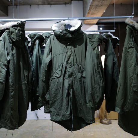 ［XS］m65 parka_fullset_no.8_deadstock_店頭でも販売