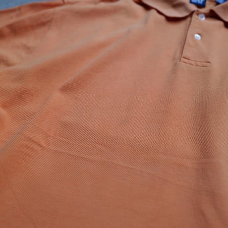 ［XL］OLD GAP_POLO SHIRT_MADE IN USA_80-90s vintage
