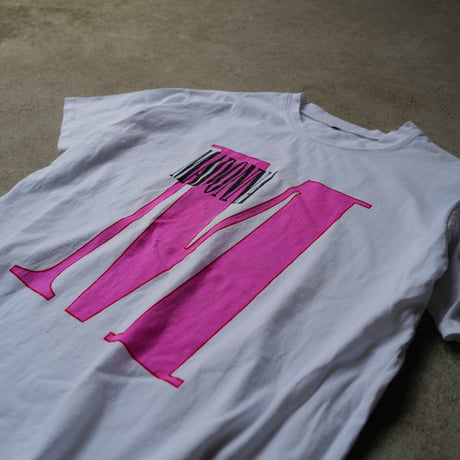 雑誌mina掲載［L］Madonna Vintage Tee_no.2