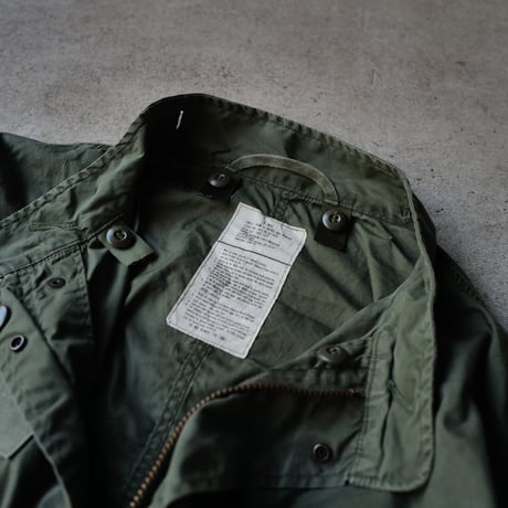 ポップアップ先行［XL］m65 parka_no.26