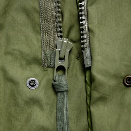 ［L］m65 parka_Plastic Zipper_no.279