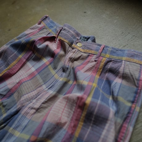 ［W36］MADRAS CHECK SHORTS by Polo Ralph Lauren_no.30