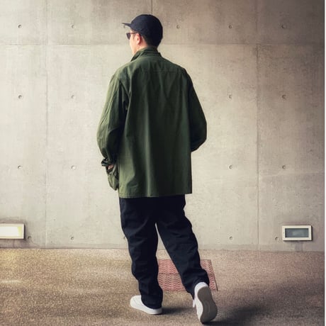 ［XL-Regular］Jungle Fatigue Jacket_4th_deadstock