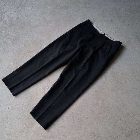 ［W35 L29］Vintage Slacks_Black