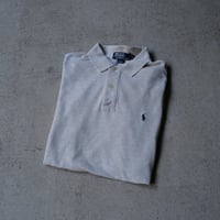 ［M］POLO SHIRT_MADE IN USA_80-90s vintage_no.13