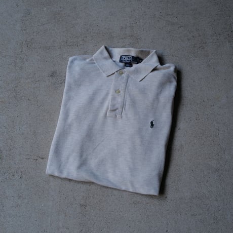 ［M］POLO SHIRT_MADE IN USA_80-90s vintage_no.13