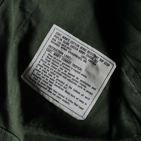 ［M-Short］Jungle Fatigue Jacket_4th_deadstock_no.72