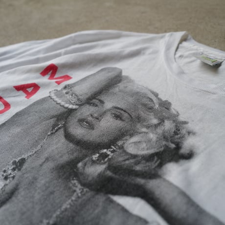［XL］Madonna Vintage Tee_no.2