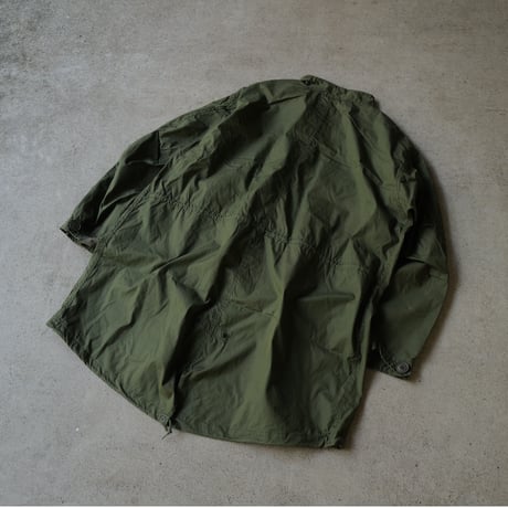 ポップアップ先行［L］m65 parka_plastic zipper model_no.21