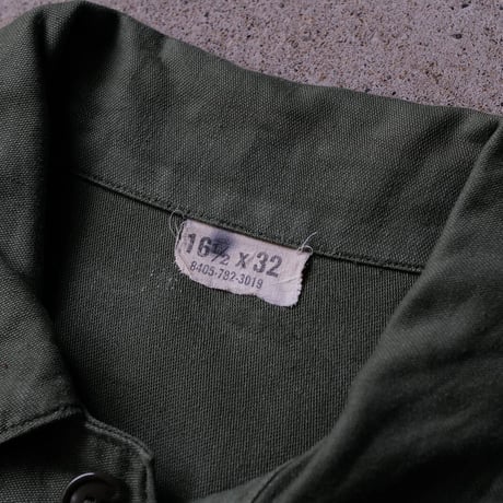 ［16 (1/2)］USARMY Olive Green Shirts_Cotton 100_no.31