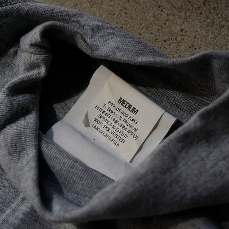 ［M］USARMY Mock Neck Long Tee_no.3