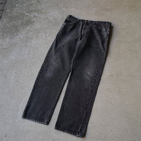 ［W38 L30］Levi's 501_Sulfur Black_no.7