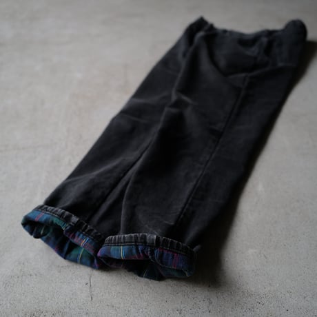 [W36 L33] L.L.Bean_Sulfur Black with Check_90s_no.3