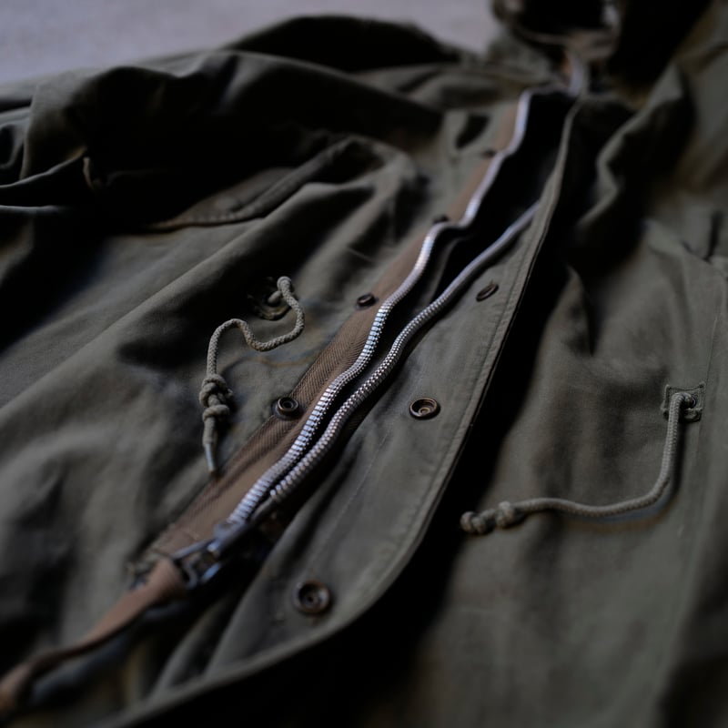 【最終】スペシャル M48 モッズコート anytee 未洗い M］m48 parka | anytee