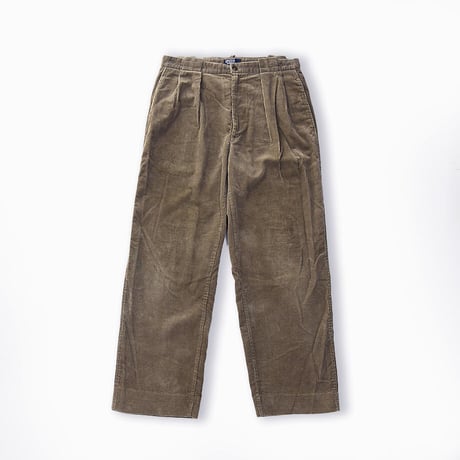 [W32 L30] POLO CHINO CORDUROY PANTS 2tuck_80-90s vintage_H