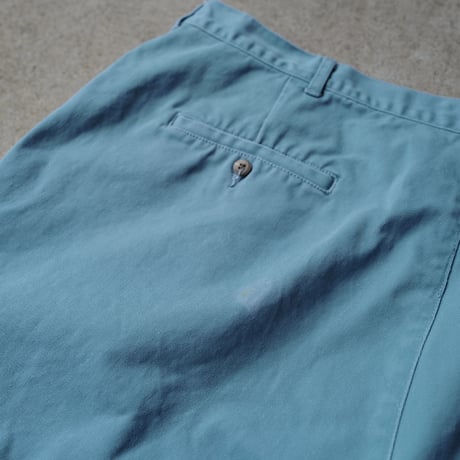 [W42] POLO CHINO 2tuck shorts_made in Singapore_90s vintage