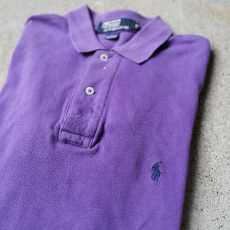 ［S］POLO SHIRT_MADE IN USA_80-90s vintage_no.12