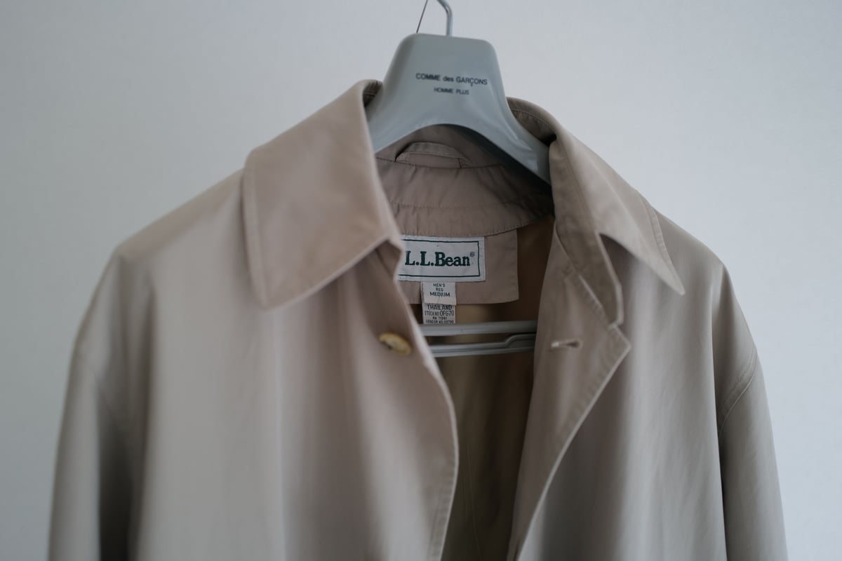 L.L.Bean ステンカラーコート 90