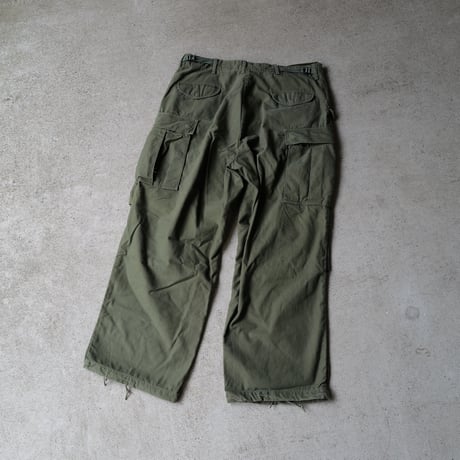 ［M-Regular］USARMY M-65 Trousers_First model_no.5
