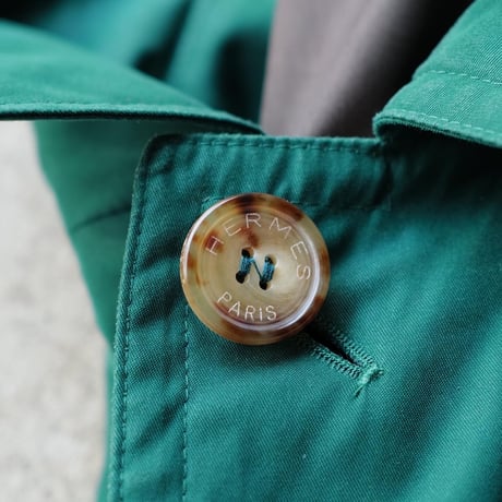 Hermes Balmacaan Coat