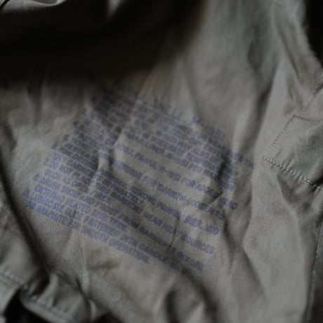 オンライン専用［S］m51 parka_deadstock_no.34