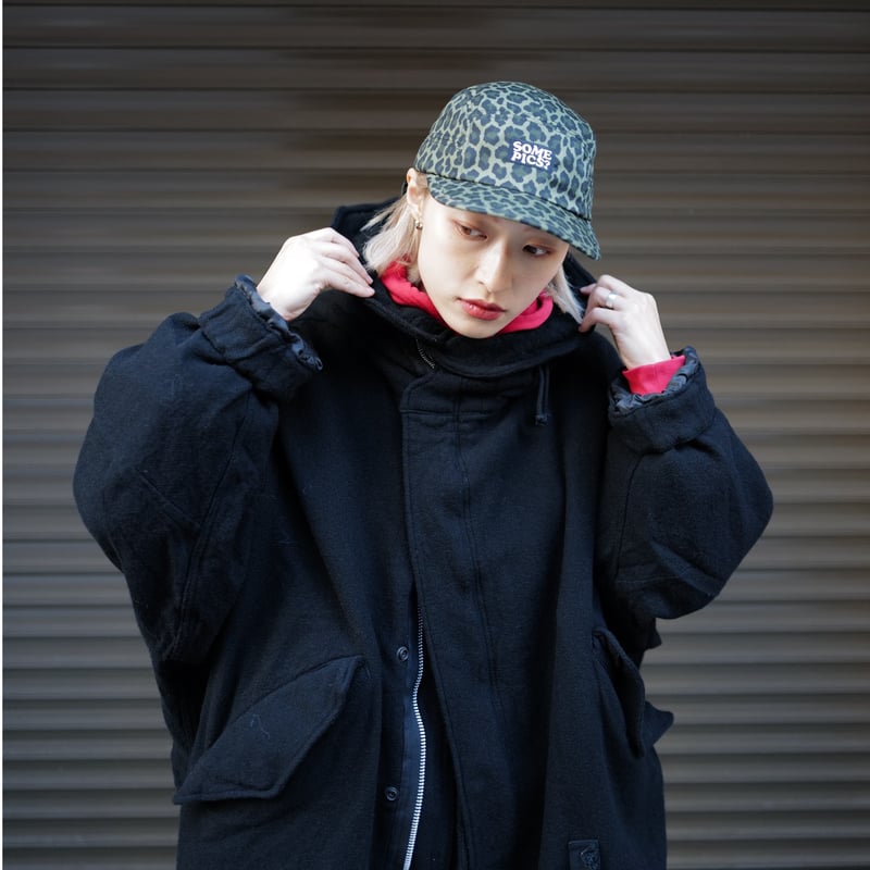 anytee 縮絨　Felted M48 M65スーパーブラック special edition］ Felted M48 parka | anytee