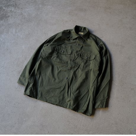 ［16 1/2 XL fit］USARMY Olive Green "BIG" Shirt_deadstock_no.7