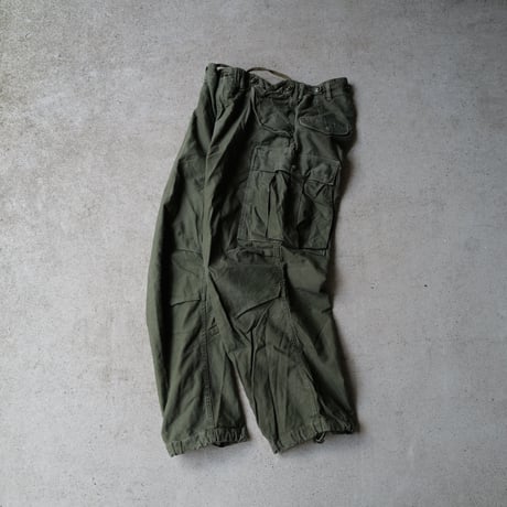 ［M-Short］USMC type M-51 Trousers_no.8
