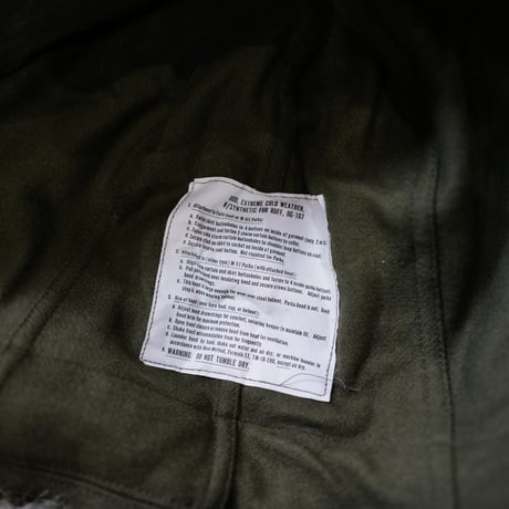 ［M］m65 parka_fullset_deadstock_no.91