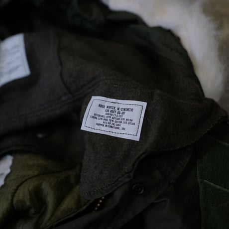 ［M］m65 parka_fullset_1970's_deadstock_no.1