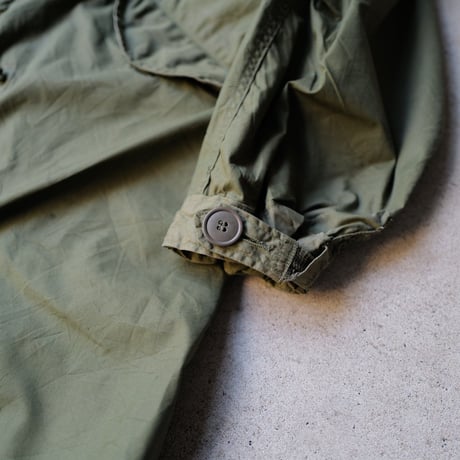 ［M］m65 parka_First Model_Silver Zipper