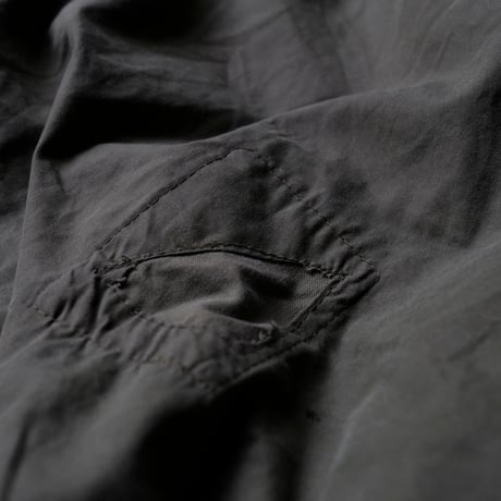 ［M］m65 parka_Black zipper