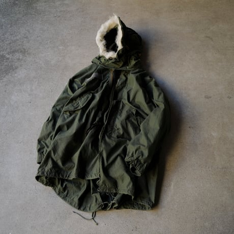 ［XL］m65 parka_Stencil shell & Rare liner_fullset_no.80