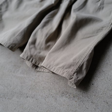[W33] POLO CHINO SHORTS 2tuck_70-80s vintage_no.6