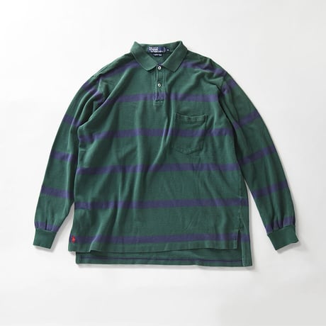 ［M］BIG POLO_MADE IN USA_80-90s vintage_no.8