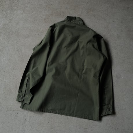［16 ( 1/2) / XL fit］U.S.AIR FORCE Olive Green Shirts_no.9