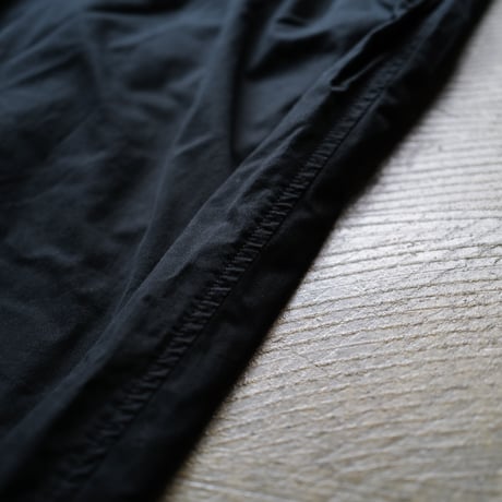 Super Black_"Poplin" BIG CHINO PANTS by Polo Ralph Lauren_Poplin