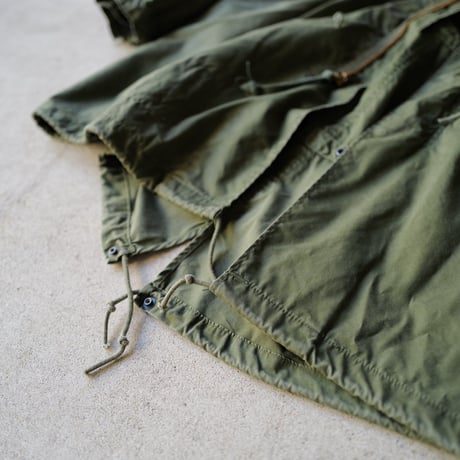 ［S］m65 parka_Mini Tag Model
