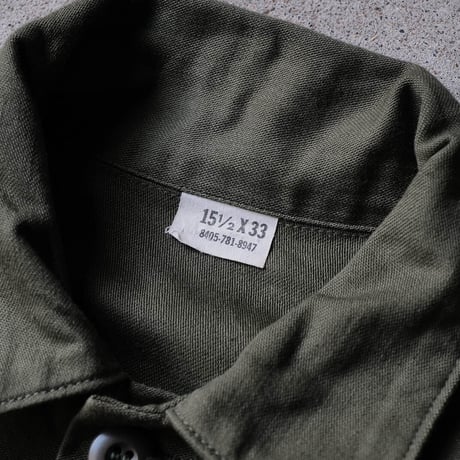 ［15 (1/2)］USARMY Olive Green Shirts_Cotton 100_no.27