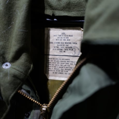 ［L］m65 parka_fullset_1980's_deadstock_no.54