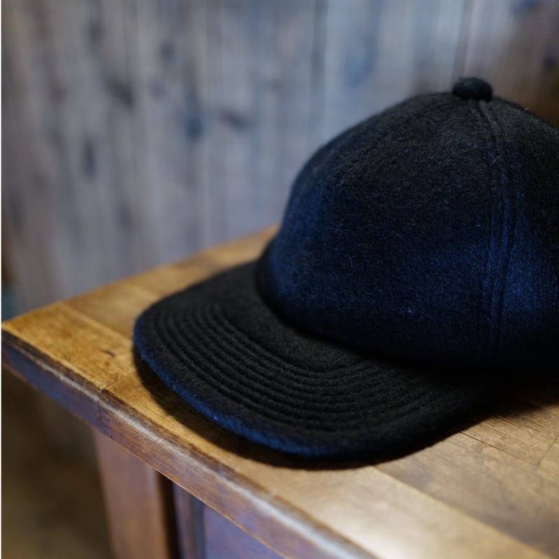special edition］Felted Bootleg Cap_First Model