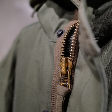 ［L］m48 parka with stencil