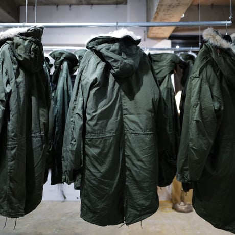 ［XS］m65 parka_fullset_no.8_deadstock_店頭でも販売