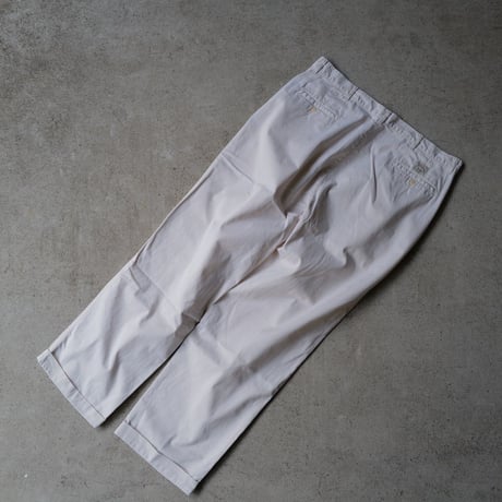[W38 L31] POLO CHINO 2tuck PANTS_90s vintage_no.5