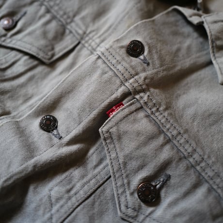 ［XL］Levi's Trucker Jacket_Greige_80s