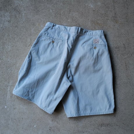 [W33] POLO CHINO SHORTS 2tuck_90s vintage