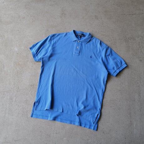 ［S］POLO SHIRT_MADE IN USA_80-90s vintage_no.23